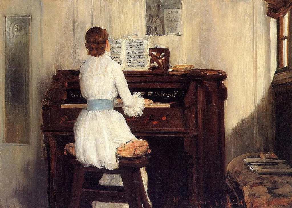 Il pianoforte della signora Meig, 1883